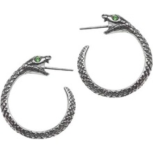 Alchemy Gothic náušnice Sophia Serpent E403