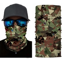 nákrčník Triangle camo
