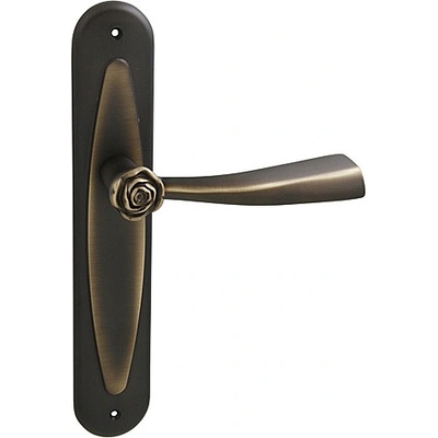 MPkovania LI - ROSE PZ 92 mm kľučka/kľučka bronz česaný mat