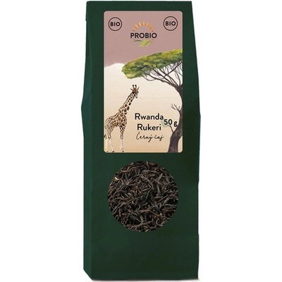 Probio Čaj černý Rwanda Rukeri BIO 50 g