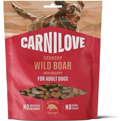 CARNILOVE Crunchy Wild boar with rosehips 200 g