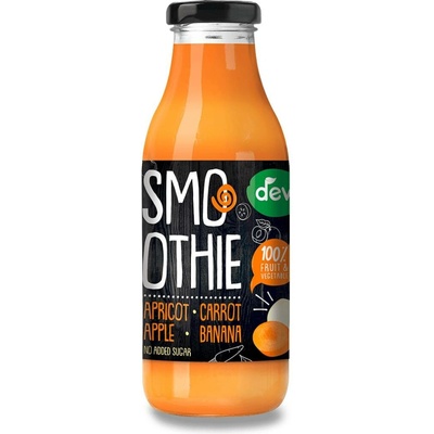 Deva smoothie Meruňka Mrkev Jablko a Banán 300 ml