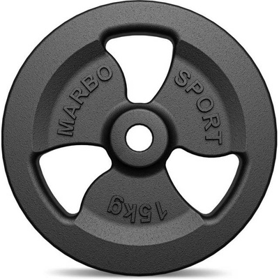 Marbo Sport Závažie železné 15 kg 30 mm