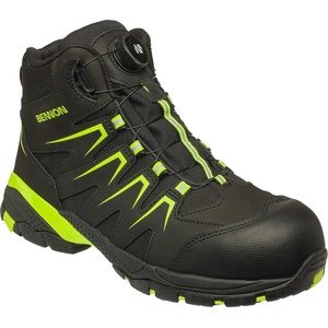 BENNON Bennon orlando xtr s7s b-spin hi-vis high / Неметални ботуши до глезена s7s sr hro fo, мембранни - черно/зелени 42 (0993040981-42)