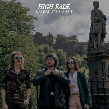 High Fade - Life's Too Fast (Repress) (Limited Edition) (Picture Disc) (LP) (5060202599158)