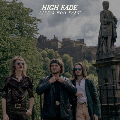 High Fade - Life's Too Fast (Repress) (Limited Edition) (Picture Disc) (LP) (5060202599158)
