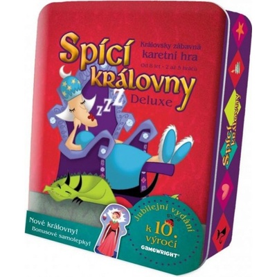Gamewright Spiace kráľovnej Deluxe