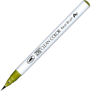 ZIG Clean Color Четка Писалка 401 Вечнозелено (RB-6000AT-401)
