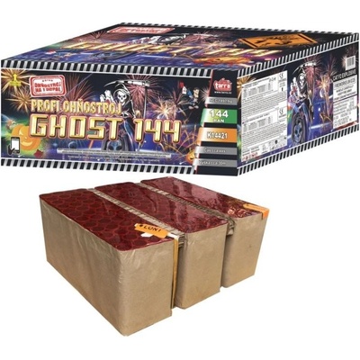 Tarra pyrotechnik Profi složený ohňostroj GHOST Halloween 144 ran