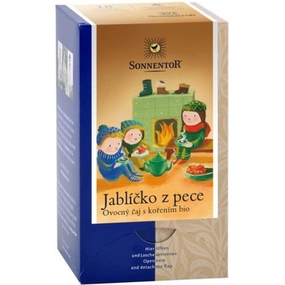Sonnentor Jablíčko z pece porcovaný Bio 18 x 1,8 g