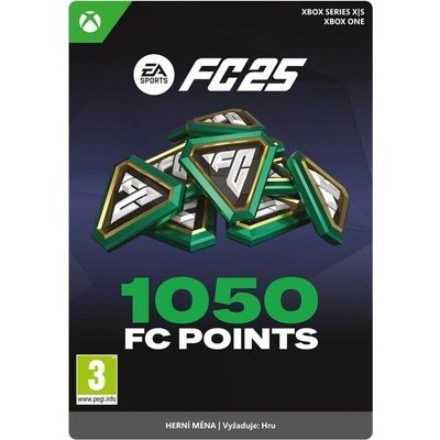 EA Sports FC 25 Xbox herná mena 1 050 FC Points SK