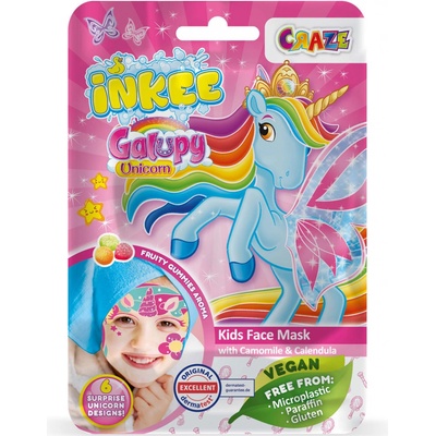 INKEE Tvárová maska Galupy Unicorn