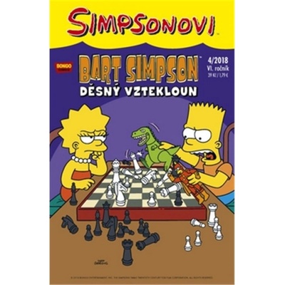 Bart Simpson Děsný vztekloun