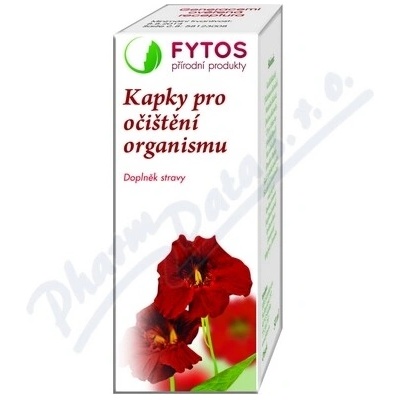 FYTOS Kvapky na očistenie organizmu 50 ml