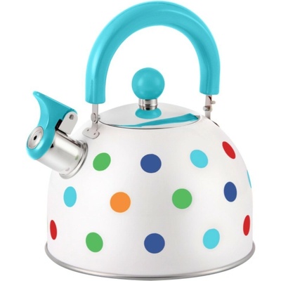 Home elements Varná kanvica na vodu Schangzher modrá rukoväť 2,5 l