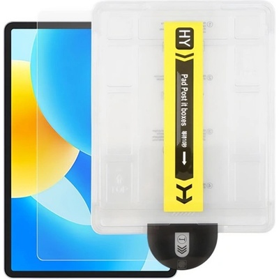 Gigapack Huawei MatePad 11.5 (2026) GIGAPACK Стъклен протектор 0, 3 мм, НЕИЗГЪНАТ + СТРАНИЧЕН, ПРЕНОСИМ (GP-183571)