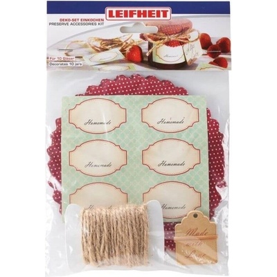 Dekorační set na zavařování