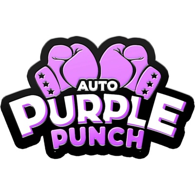 Fast Buds Purple Punch semena neobsahují THC 10 ks