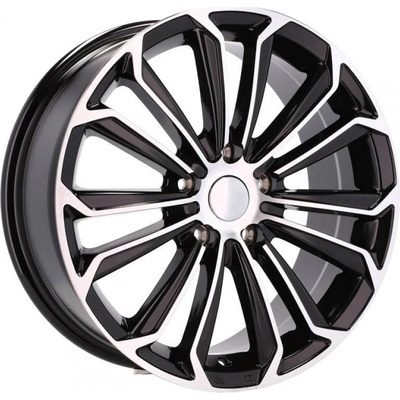 RACING LINE BK667 6x15 5x114,3 ET40 black polished