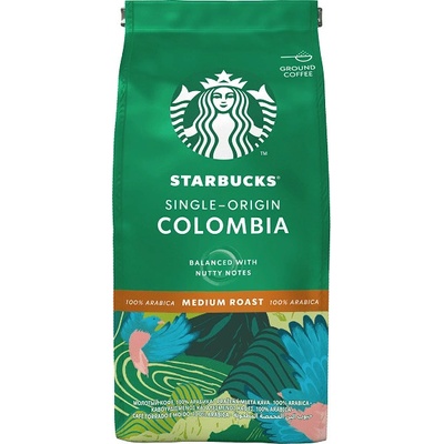 Starbucks Medium So Colombia mletá 200 g