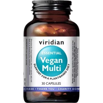 Image 1 of Viridian Vegan Multi [30 капсули]