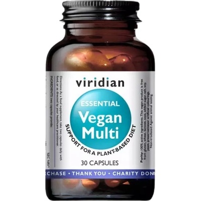 Viridian Vegan Multi [30 капсули]