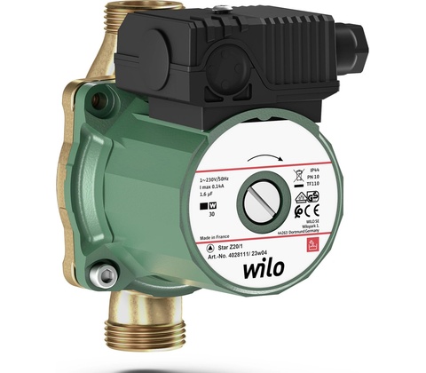 Wilo Star-Z 20/1 EM PN10 4028111