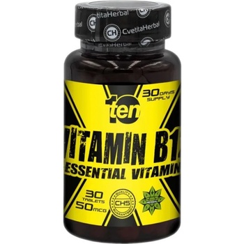 Cvetita Herbal 10/ten Vitamin B12, 30 таблетки, Cvetita Herbal