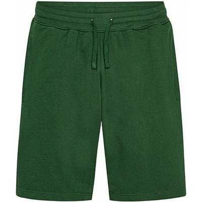Tiger Cotton by Neutral pánské bavlněné šortky Tiger z organické Fairtrade bavlny zelená lahvová