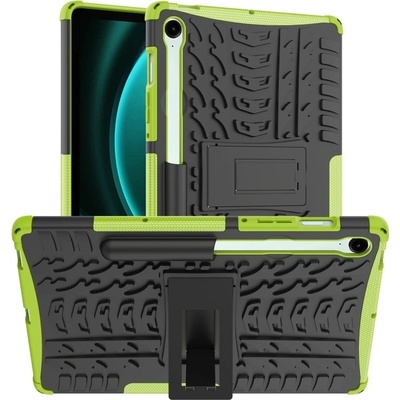 Vsechnonamobil 72368 STAND Extra odolný obal Samsung Galaxy Tab S10 FE Tab S10 Lite Tab S9 FE zelený