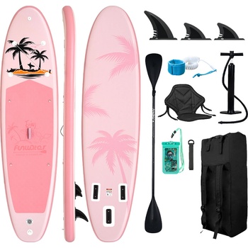 Paddleboard FunWater PinkPlam 335*84*15cm