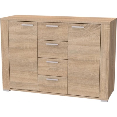 Nábytek Mikulík s.r.o. Adel 11 se zásuvkami a dvířky 120 cm – Zbozi.Blesk.cz