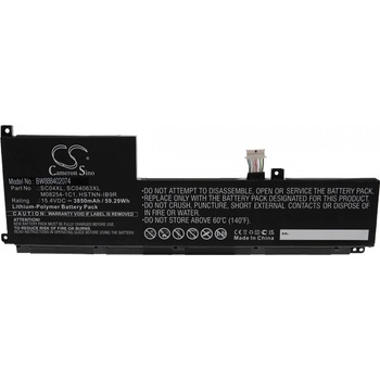 VHBW Батерия за HP Envy 14-EB, SC04XL, 3850 mAh (888402074)