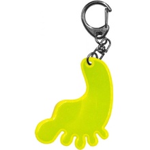 Přívěsek na klíče Profilite FOOT reflexní neon