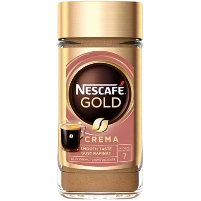 NESCAFÉ Разтворимо кафе Nescafe Gold crema 95гр