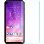  Удароустойчив стъклен протектор за Motorola One Vision - цвят прозрачен