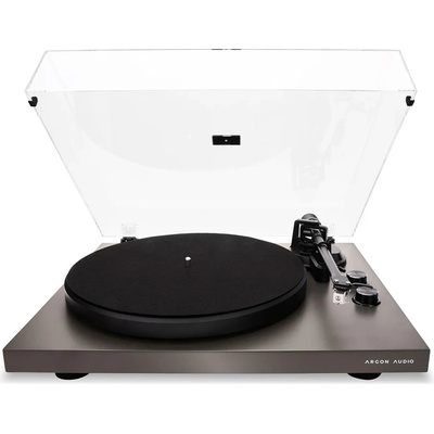 Грамофон Argon Audio TT MK2 - сив (ARGTTMK2EAGR)