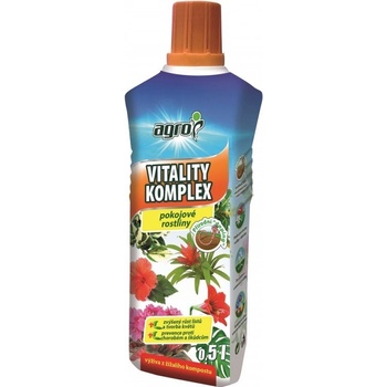 Výživa AGRO VITALITY KOMPLEX na pokojové rostliny 500ml