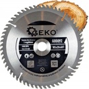 GEKO Kotouč pilový vidiový s otvory 185x20x60T