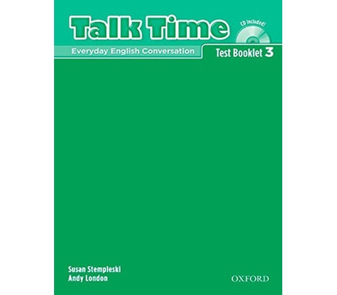 Talk Time 3 Test Booklet + CD