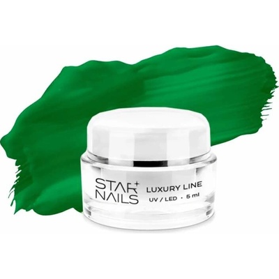 Luxury Line SN 024 Uv Led gel Crocodile barevný gel 5 ml