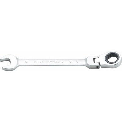 BGS Technic Očkoplochý klíč 16 mm s ráčnou, kloubový BGS 6716