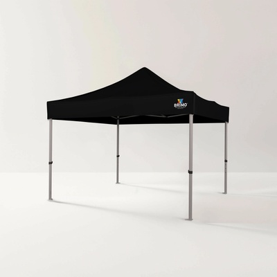 Brimo Promo stánok Exclusive Alu 3 x 3 m čierny