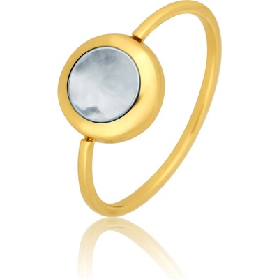 JVD Dámský zlatý zásnubní prsten ZR0245XJ81 7560