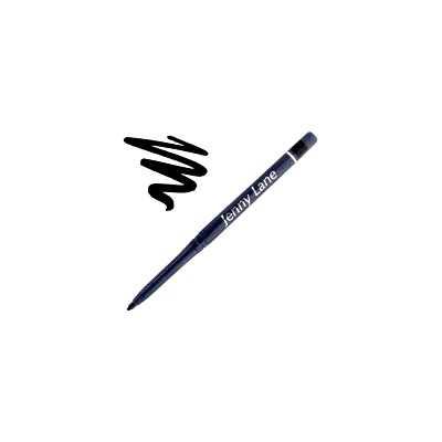 Jenny Lane s. r. o Jenny Lane s. r. o. JENNY LANE Черен автоматичен прибиращ се молив за очи 2 г