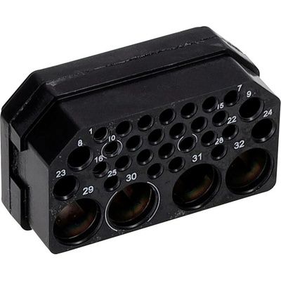 ITT 143-0927-000 guľatý konektor DIN, 1 ks