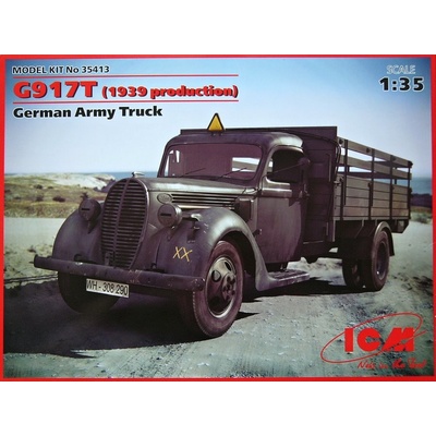 ICM G197T 1939 Production German Army Truck 1:35