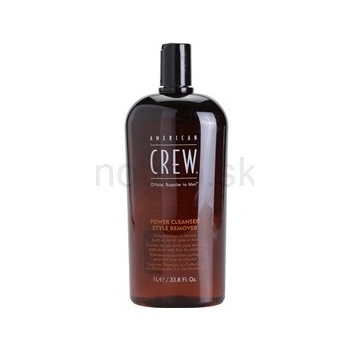 American Crew Men Power Cleanser Style Remover Daily Shampoo For All Types of Hair 1000 ml