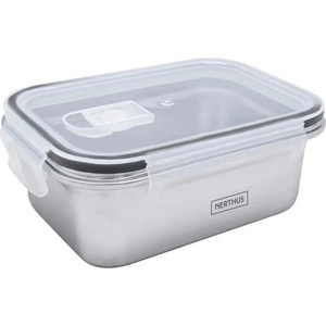 Nerthus КУТИЯ ЗА ХРАНА СТОМАНЕНА 1.2 l nerthus (8436588859464)