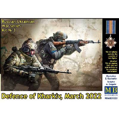 MASTER BOX LTD Defence of Kharkiv March 2022 kit № 3 1:35
